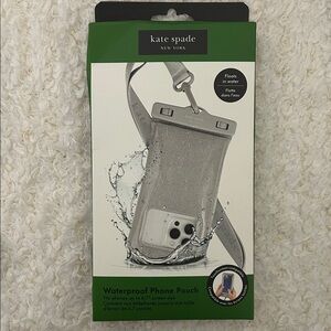 Kate Spade New York waterproof phone Pouch